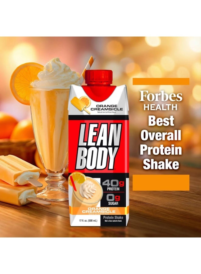 LABRADA Lab Lean Body RTD 17oz Orange Creamsicle - Image 3